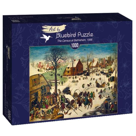 Bluebird Puzzle Die Volkszählung in Bethlehem 1000 Teile