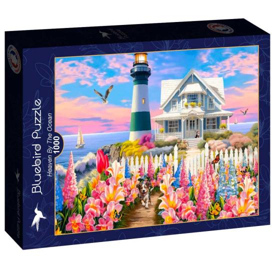 Puzzle Bluebird Der Himmel am Ozean 1000 Teile