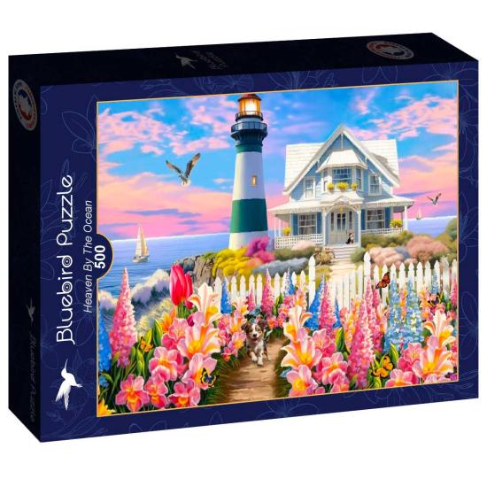Puzzle Bluebird Der Himmel am Ozean 500 Teile Puzzle Bluebird Der Himmel am Ozean 500 Teile