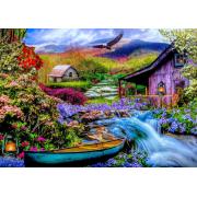 Bluebird Puzzle Himmel und Erde Berg 1500 Teile