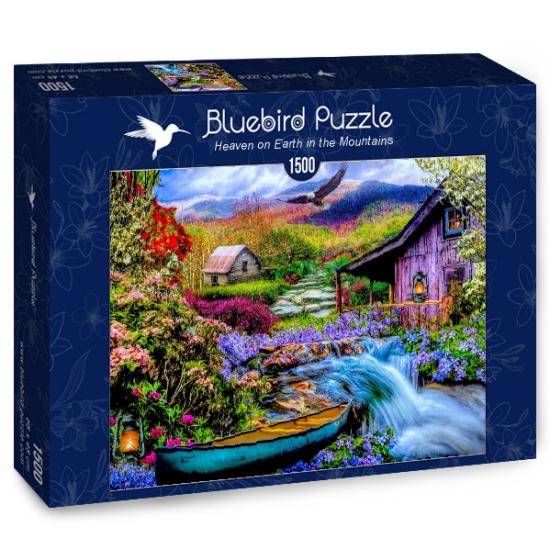 Bluebird Puzzle Himmel und Erde Berg 1500 Teile