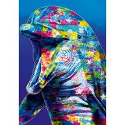 Bluebird Der bunte Delfin Puzzle 1000 Teile