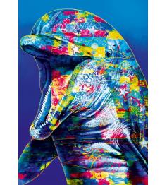 Bluebird Der bunte Delfin Puzzle 1000 Teile