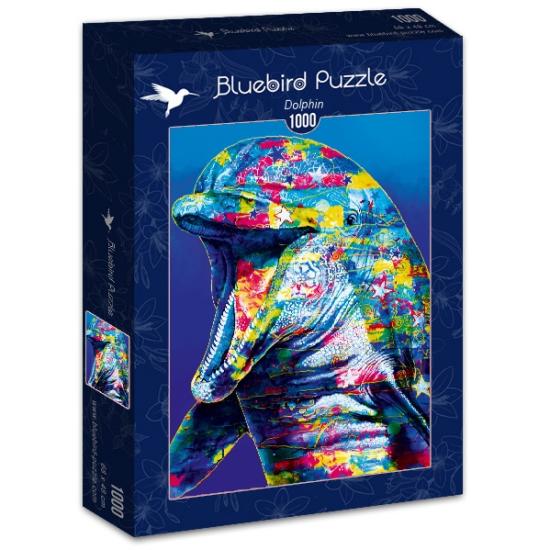 Bluebird Der bunte Delfin Puzzle 1000 Teile
