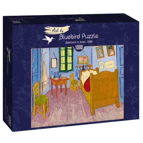 Bluebird Puzzle Das Schlafzimmer in Arles 1000 Teile