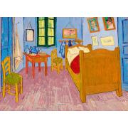 Bluebird Puzzle Das Schlafzimmer in Arles 3000 Teile