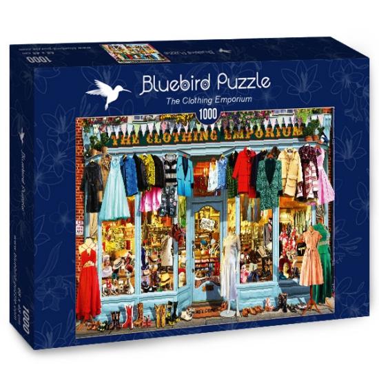 Bluebird The Clothing Emporium Puzzle 1000 Teile