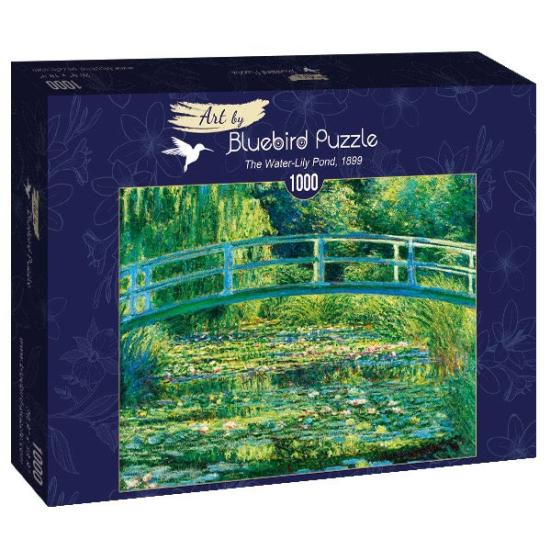 Bluebird Der Seerosenteich Puzzle 1000 Teile