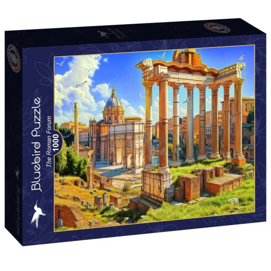 Puzzle Bluebird Das Forum Romanum 1000 Teile