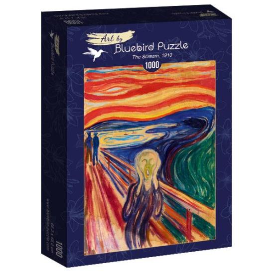 Bluebird The Scream Puzzle 1000 Teile