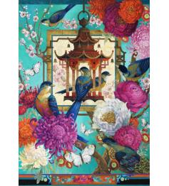 Puzzle Bluebird Der Asiatische Garten 2000 Teile