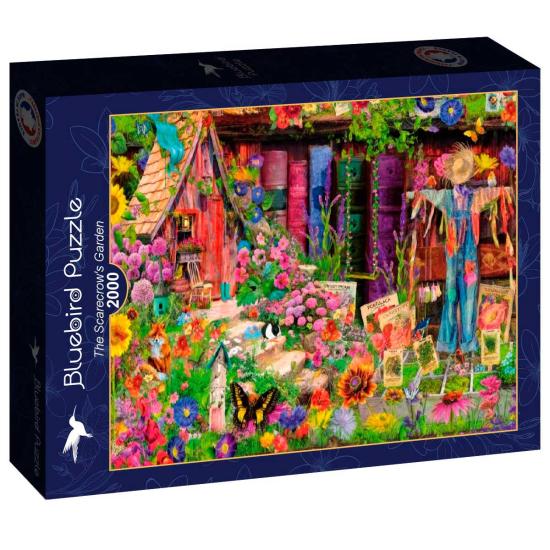 Puzzle Bluebird Der Garten der Vogelscheuche 2000 Teile Puzzle Bluebird Der Garten der Vogelscheuche 2000 Teile