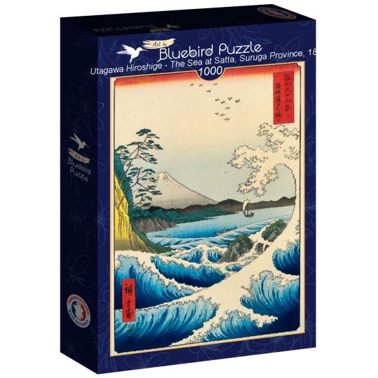 Puzzle Bluebird Das Meer in Satta 1000-teiliges