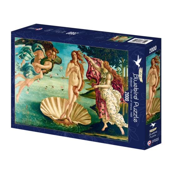 Puzzle Bluebird Die Geburt Der Venus 2000 Teile