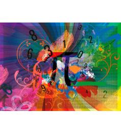Bluebird Puzzle Die Zahl Pi mit 3000 Teilen