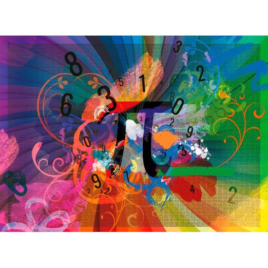 Bluebird Puzzle Die Zahl Pi mit 3000 Teilen