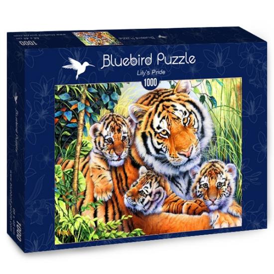 Bluebird Lily's Pride 1000-teiliges Puzzle
