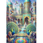 Puzzle Bluebird Der Mosaikpalast 1000 Teile