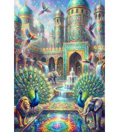 Puzzle Bluebird Der Mosaikpalast 1000 Teile