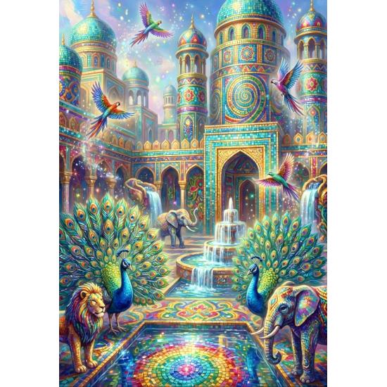 Puzzle Bluebird Der Mosaikpalast 1000 Teile
