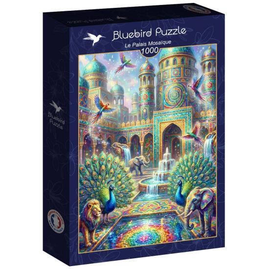 Puzzle Bluebird Der Mosaikpalast 1000 Teile