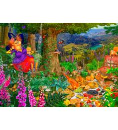 Bluebird Puzzle Das Hexenpicknick 1500 Teile