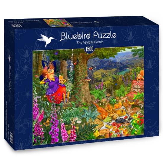 Bluebird Puzzle Das Hexenpicknick 1500 Teile