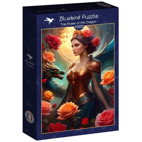Puzzle Bluebird Die Macht des Drachen 1000 Teile