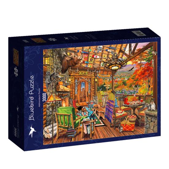 Bluebird The Porch in Autumn Puzzle 3000 Teile