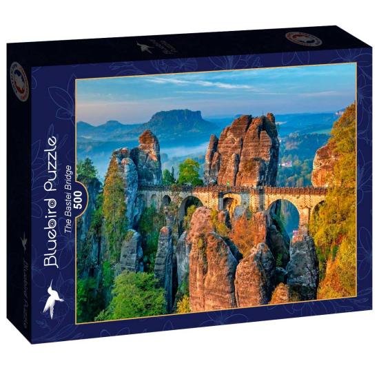 Puzzle Bluebird Die Basteibrücke 500 Teile