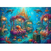 Puzzle Bluebird Das Königreich Der Tiefe 500 Teile