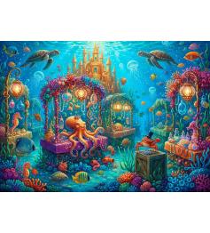 Puzzle Bluebird Das Königreich Der Tiefe 500 Teile