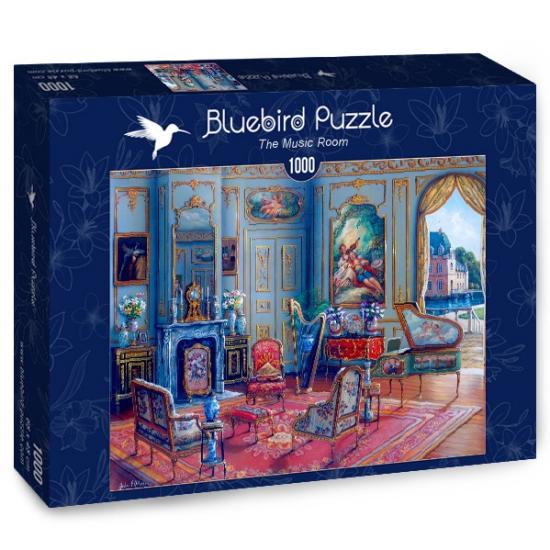 Bluebird The Music Room Puzzle 1000 Teile
