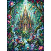Puzzle Bluebird Das Tigerrefugium 500 Teile