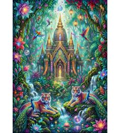 Puzzle Bluebird Das Tigerrefugium 500 Teile