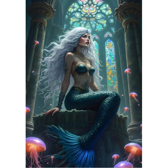 Puzzle Bluebird Das Heiligtum Des Abgrunds 1000 Teile