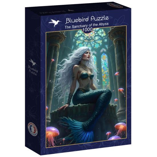 Puzzle Bluebird Das Heiligtum Des Abgrunds 1000 Teile