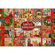 Bluebird Collage Puzzle aus Santa's Workshop 1000 Teile