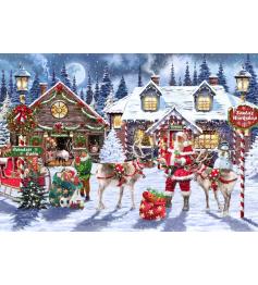 Bluebird Santa&#39;s Workshop Puzzle 1000 Teile