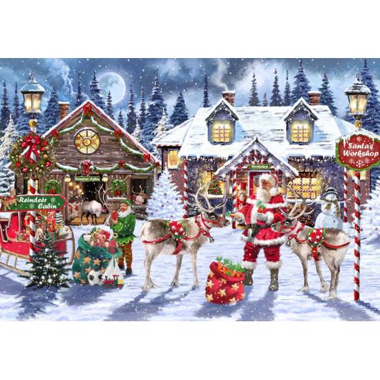 Bluebird Santa's Workshop Puzzle 1000 Teile