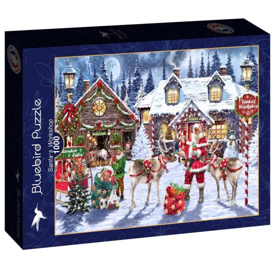 Bluebird Santa's Workshop Puzzle 1000 Teile