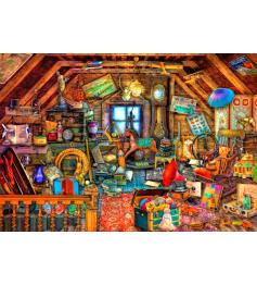 Puzzle Bluebird Elementare Magie 1000 Teile