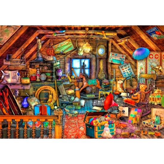 Puzzle Bluebird Elementare Magie 1000 Teile
