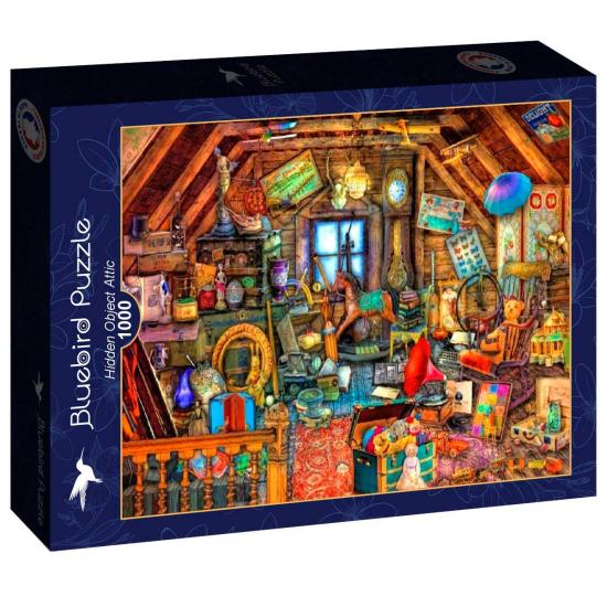 Puzzle Bluebird Elementare Magie 1000 Teile