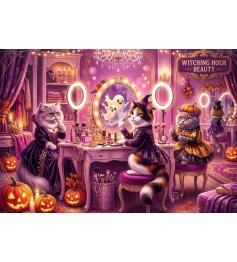 Puzzle Bluebird Der Schminktisch der Hexen 1000 Teile