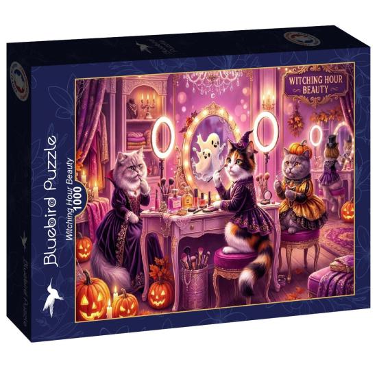 Puzzle Bluebird Der Schminktisch der Hexen 1000 Teile