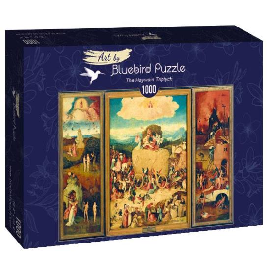Bluebird Puzzle The Hay Wagon Triptychon 1000 Teile