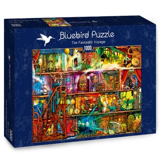 Bluebird Puzzle Die fantastische Reise 1000 Teile