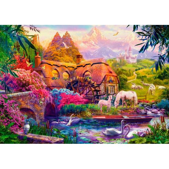 Bluebird The Old Mill Puzzle 1000 Teile