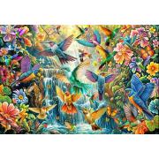 Puzzle Bluebird Der Flug Der Kolibris 1000 Teile